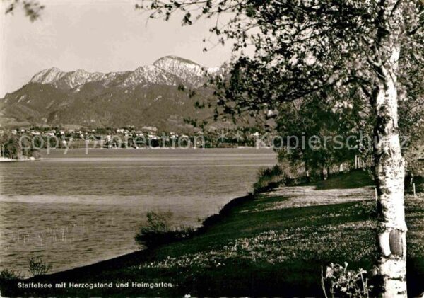 Herzogstand Staffelsee Heimgarten