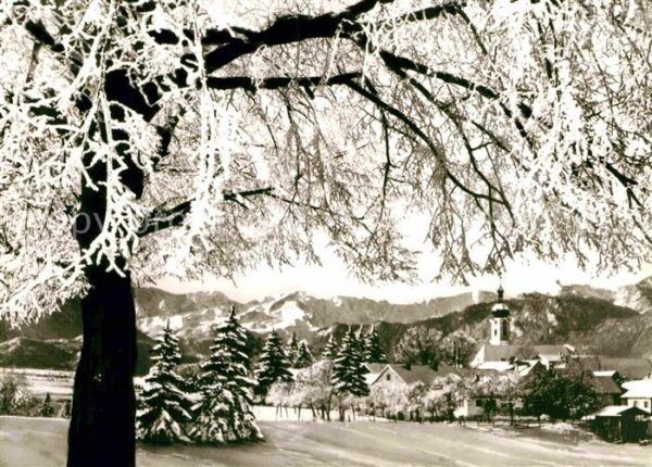 Murnau Staffelsee Wetterstein Ettaler Mandl