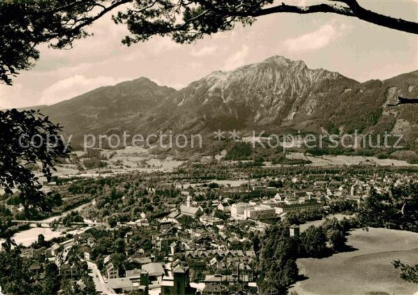 Bad Reichenhall Zwiesel Hochstaufen