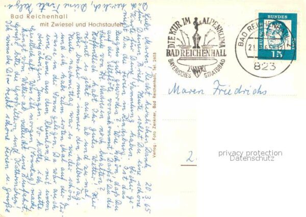 Bad Reichenhall Zwiesel Hochstaufen – Bild 2