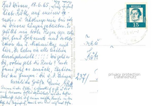 Bad Wiessee Kurpromenade Wallberg – Bild 2