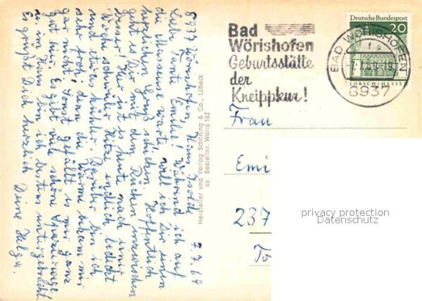 Bad Woerishofen Kneippdenkmal Waldsee Wassertreten – Bild 2