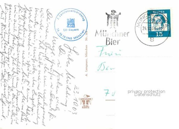Muenchen Peterskirche Frauenkirche Rathaus – Bild 2
