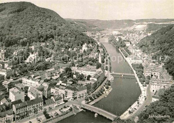 Bad Ems Lahnabwärts