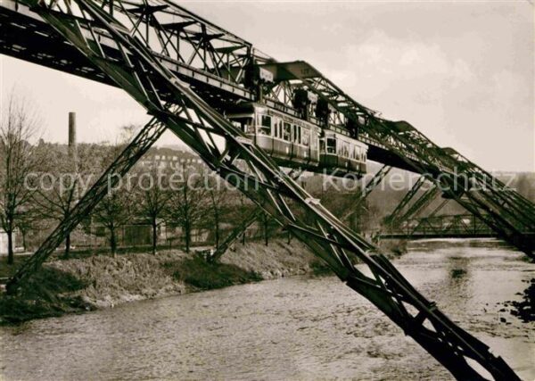 Wuppertal Schwebebahn