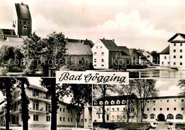 Bad Goegging Kurhotel Römerbad
