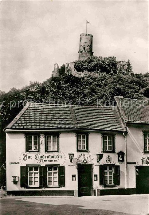 Bad Godesberg Gaststätte Zur Lindenwirtin