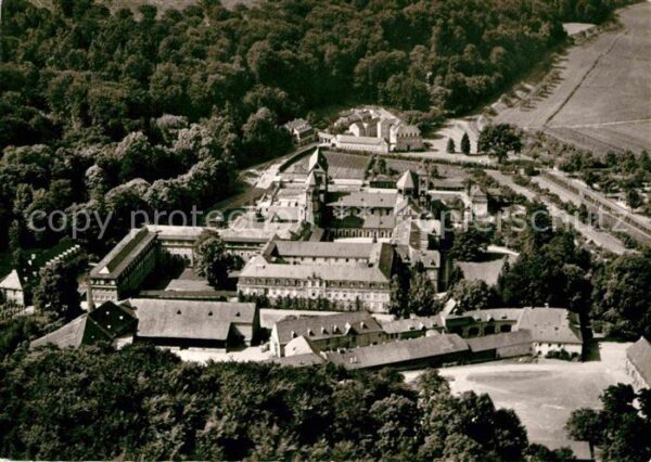 Maria Laach Glees Abteil Maria Laach Fliegeraufnahme