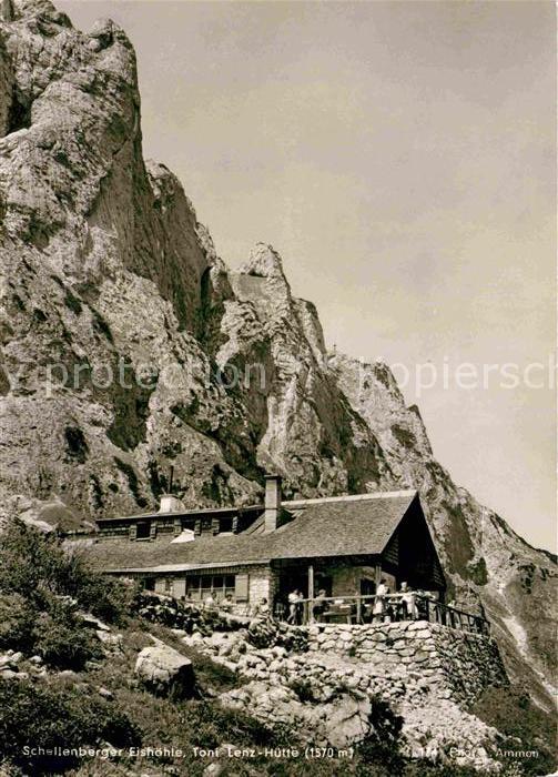 Marktschellenberg Schellenberger Eishöhle Toni Lenz-Hütte