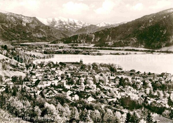 Tegernsee Blauberg