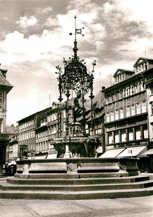 Goettingen Niedersachsen Gänselieselbrunnen