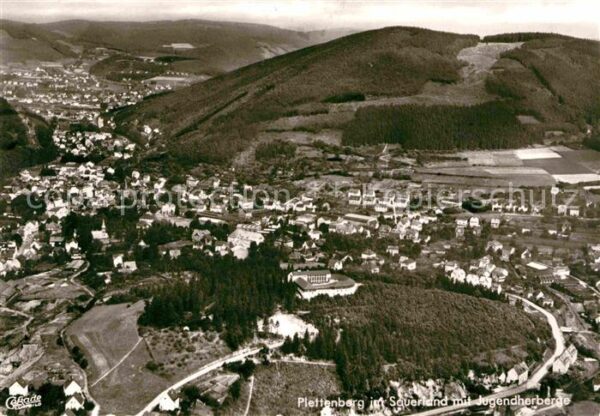 Plettenberg Fliegeraufnahme Jugendherberge