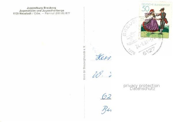 Neustadt Odenwald Jugendburg Breuberg – Bild 2