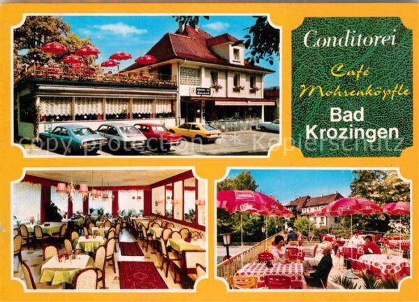 Bad Krozingen Conditorei Cafe Mohrenköpfle