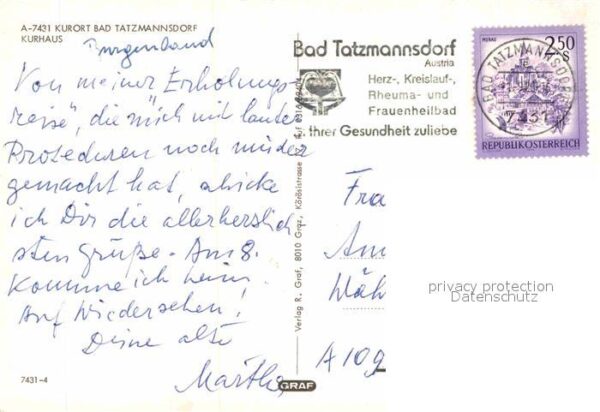 Bad Tatzmannsdorf Burgenland Kurhaus – Bild 2