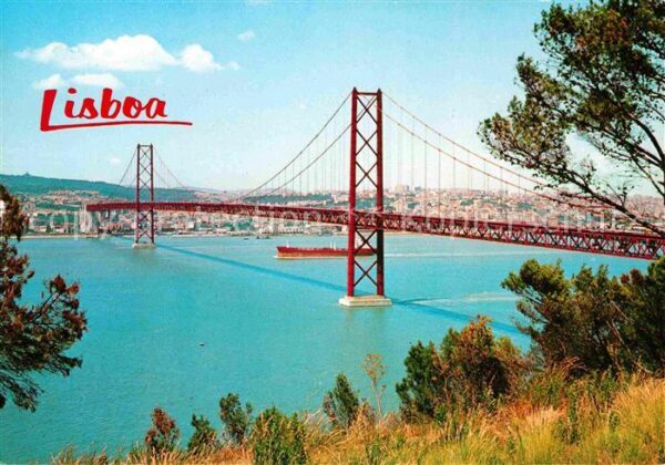 Lisboa Ponte sobre o Tejo