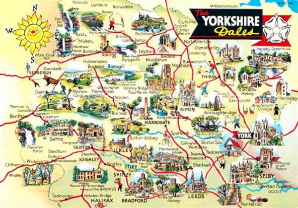 York UK The Yorkshire Dales