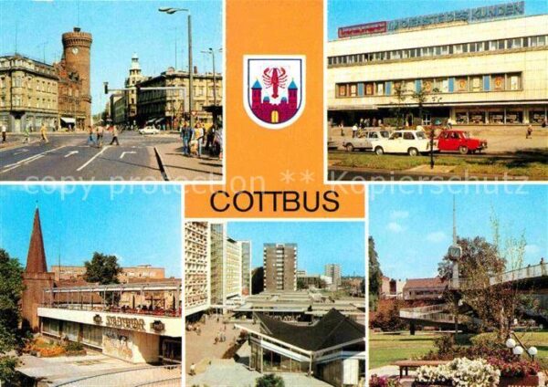 Cottbus Spremberger Str Konsument Warenhaus HO