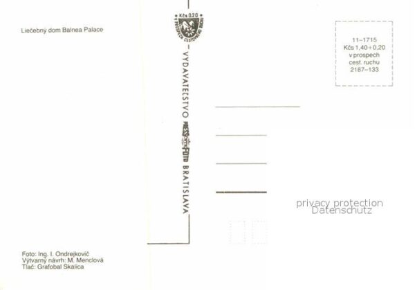 Piestany Liecebny dom Balnea Palace – Bild 2