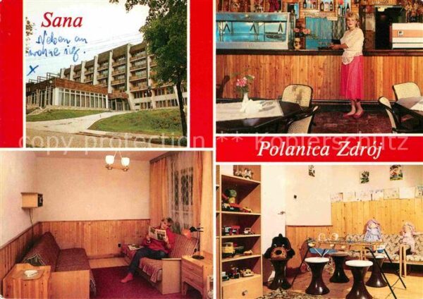 Polanica-Zdrój  Osrodek Sanatoryjno Sana Zakladow Przem