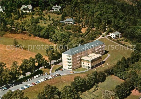 Bad Laasphe Schlossberg Sanatorium Wittgenstein Fli