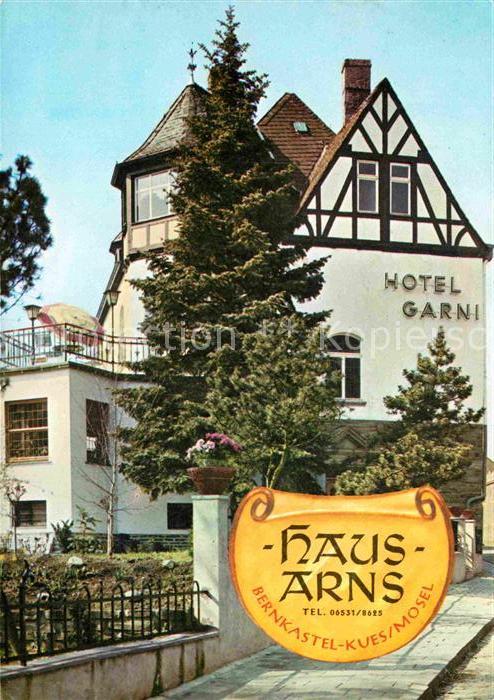 Bernkastel-Kues Haus Arns Hotel Garni