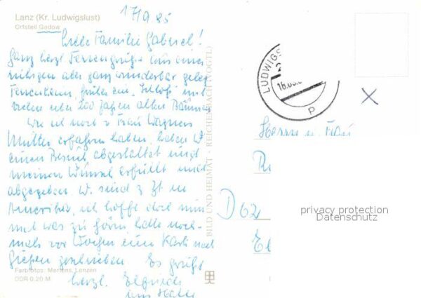 Gadow Lanz FDGB Erholungsheim Alfred Schulze – Bild 2