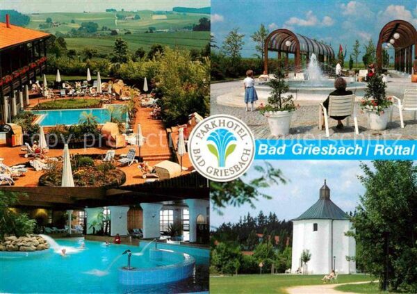 Bad Griesbach Rottal Parkhotel Frei und Hallenbad Kapelle