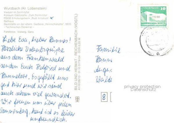 Wurzbach Viadukt im Sormitztal Gaststätte Zum So – Bild 2