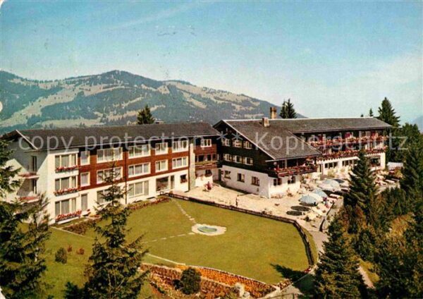 Sonthofen Oberallgaeu Kur und Sporthotel Allgäuer Berghof mit