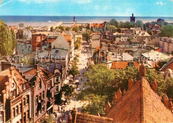 Zoppot Sopot Panorama