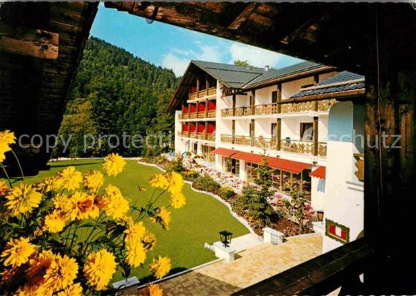 Garmisch-Partenkirchen Berghotel Forsthaus Graseck