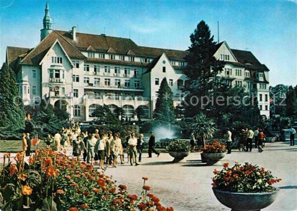 Kudowa-Zdroj Sanatorium Polonia