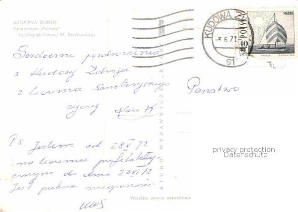 Kudowa-Zdroj Sanatorium Polonia – Bild 2