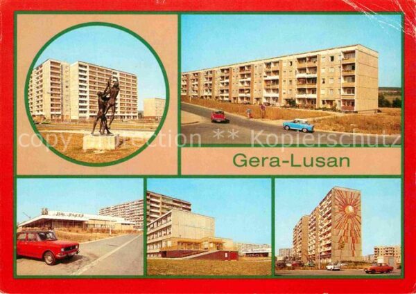 Lusan Gera Plastik Zeulsdorfer Str Berta Schäfer S