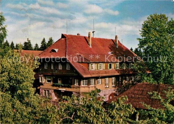 Oedenwald Schwarzwald Gasthof und Pension Adrians
