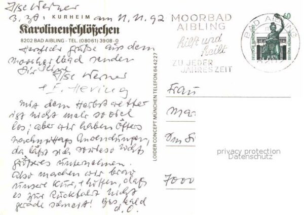 Bad Aibling Karolinenschlösschen – Bild 2