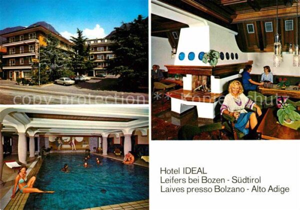 Leifers Laives Suedtirol Hotel Ideal Gaststube Hallenbad