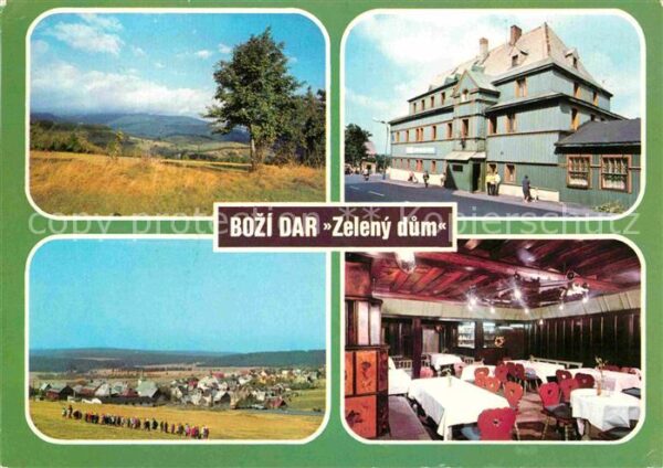 Bozi Dar Gottesgab Nejvyse polozene mesto ve stredni Evrop
