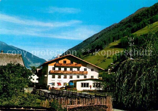 Steinhaus Ahrntal Gasthof Pension Neuwirt