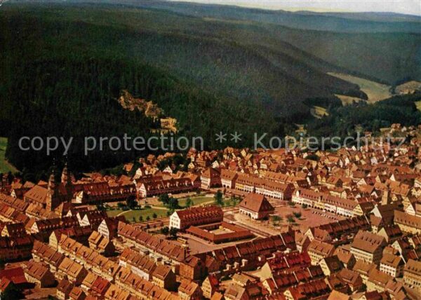 Freudenstadt Fliegeraufnahme