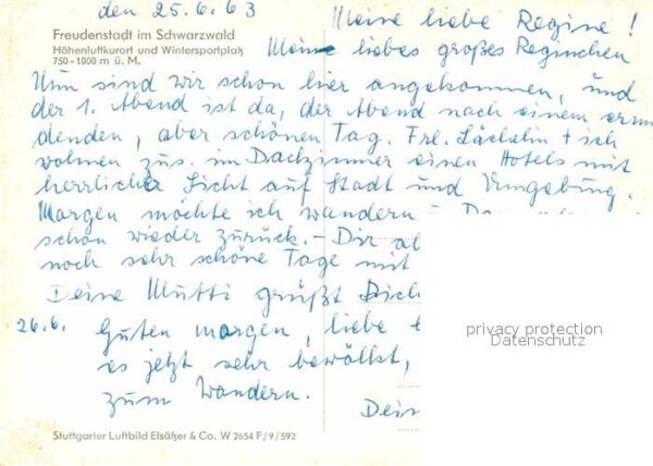 Freudenstadt Fliegeraufnahme – Bild 2