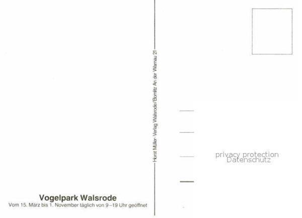 Walsrode Lueneburger Heide Vogelpark Walsrode – Bild 2