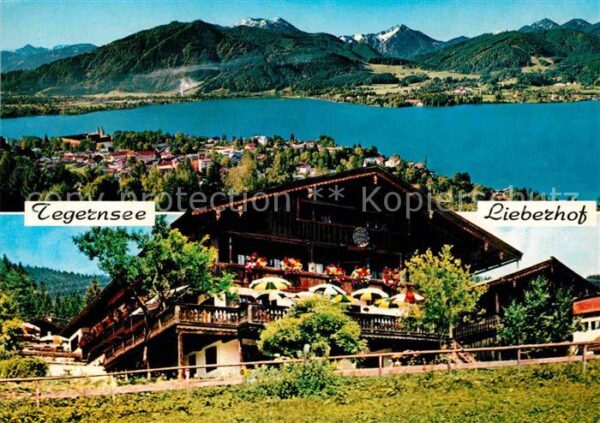 Tegernsee Der Lieberhof