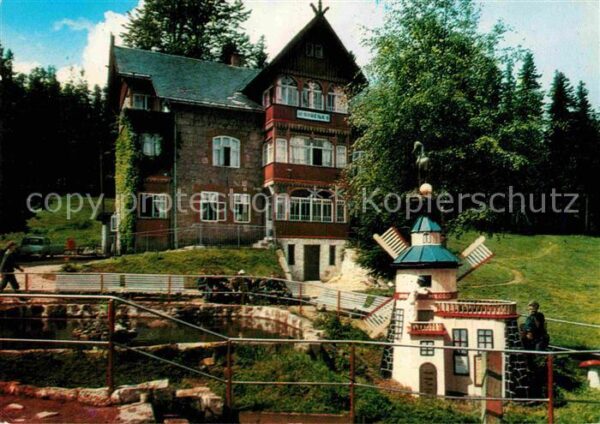 Bierutowice Dom Wypoczynkowy FWP Syrena I