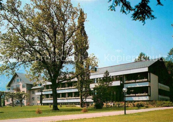 Traunkirchen Landeskrankenhaus Buchberg