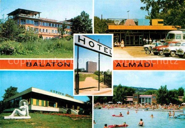 Balatonalmadi Teilansichten Schwimmbad