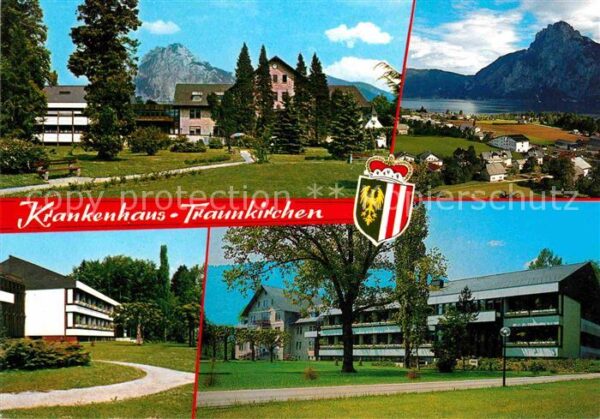 Traunkirchen Landeskrankenhaus Buchberg Teilansichte