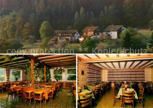 Bad Orb CafeWaldfriede mit Gästehaus
