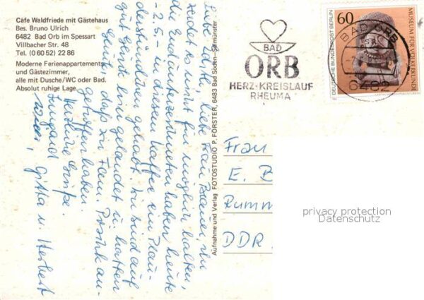 Bad Orb CafeWaldfriede mit Gästehaus – Bild 2